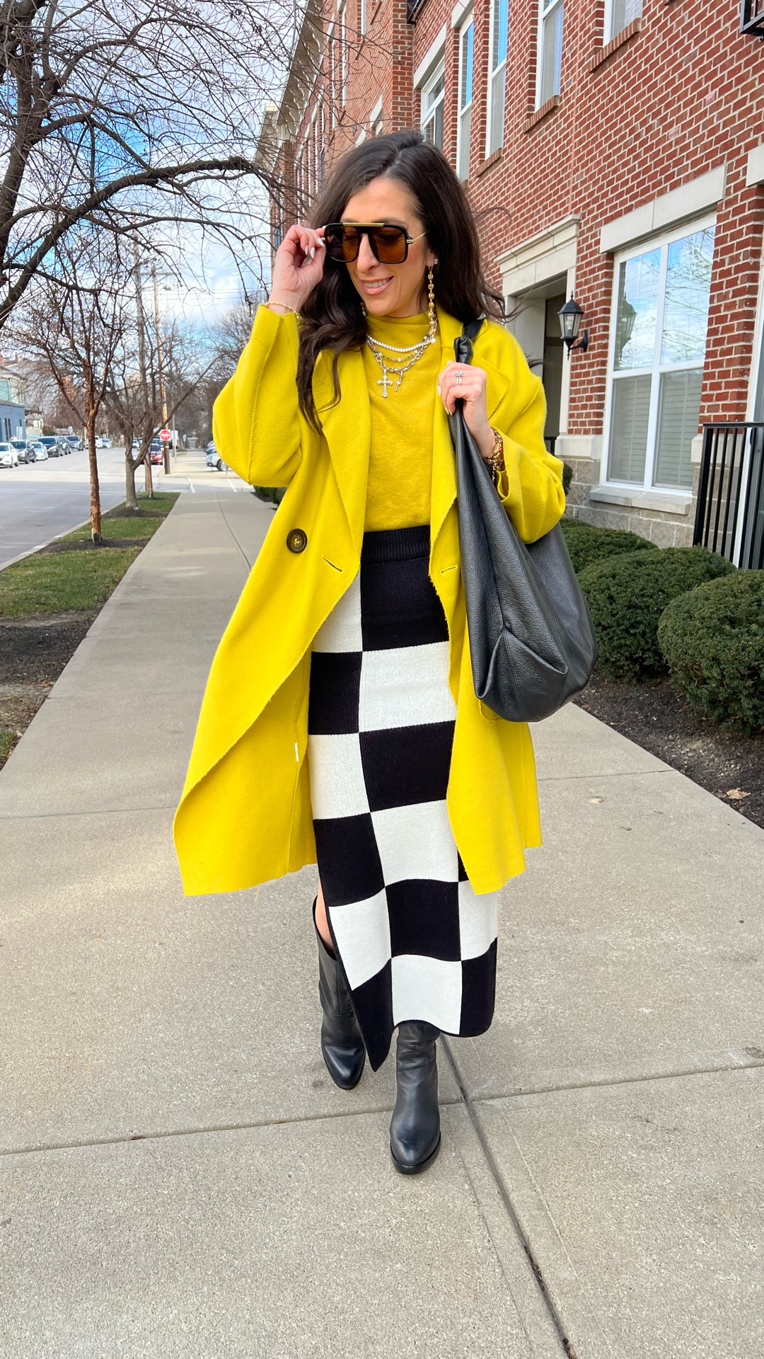 Getting ready for my weekly Rotary Club Meeting and needed warm layers to fight off the chilly weather here.  My sweater is a score from @dfwh , it’s 100% cashmere by PILCRO and I snagged it for $12.99!

If you like this look, you can shop it in my @shop.ltk or comment LINK for DM

#ootd #affordablefashion #sweaterskirt #leatherboots #cincinnatiinfluencers 

#LTKdayinmylife #LTKootd #LTKgrwm