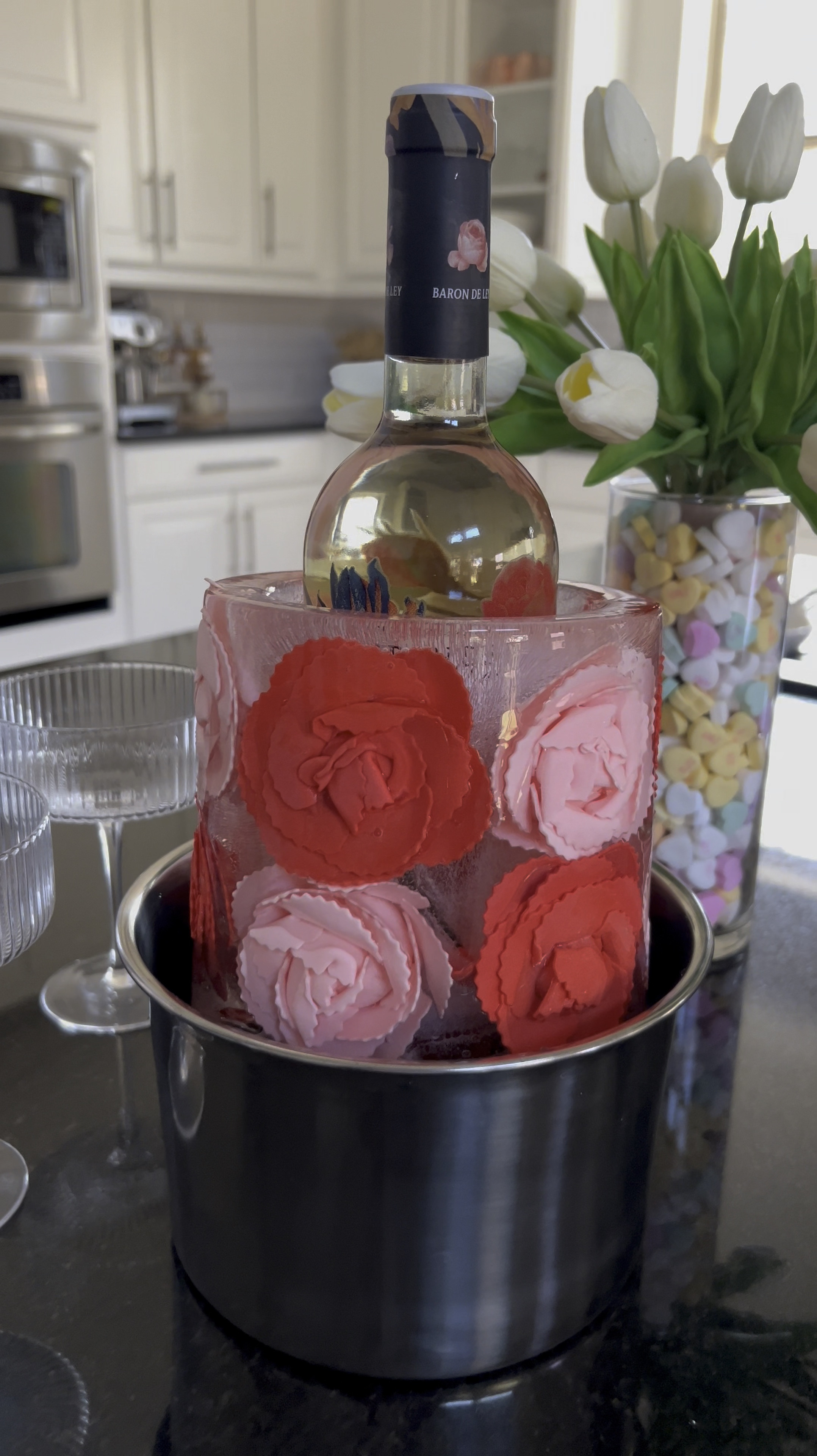 Champagne ice bucket #amazon #amazonfind #icebucket #valentineday #galentine #brunch #easter #mothersday 

#LTKfindsunder100 #LTKfindsunder50 #LTKhome