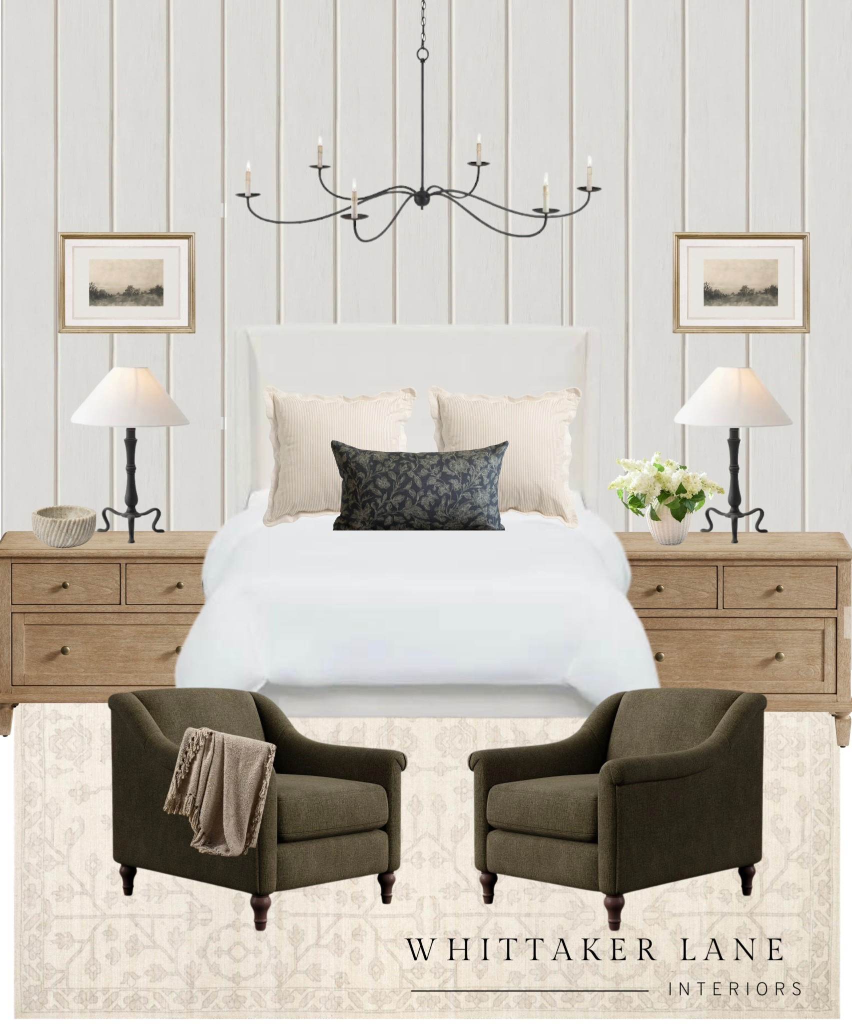 Bedroom inspo! 

Master bedroom, guest bedroom, transitional bedroom, classic bedroom, modern farmhouse, modern farmhouse decor, studio McGee, McGee and co, modern classic 