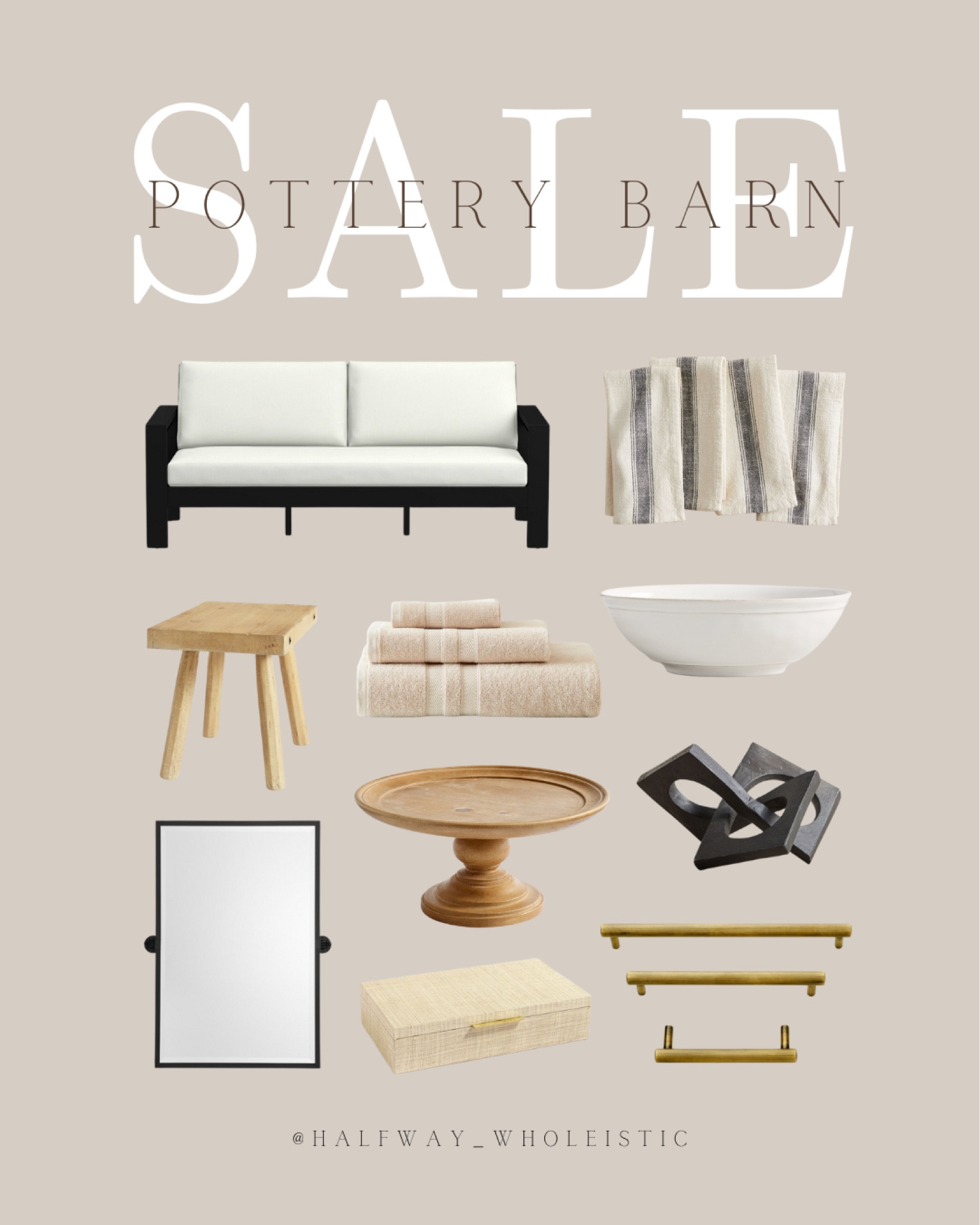 Take an extra 15% off clearance today at Pottery Barn with code EXTRA 🎉

#outdoor #summer #sale #bathroom #decor 

#LTKSeasonal #LTKsalealert #LTKhome