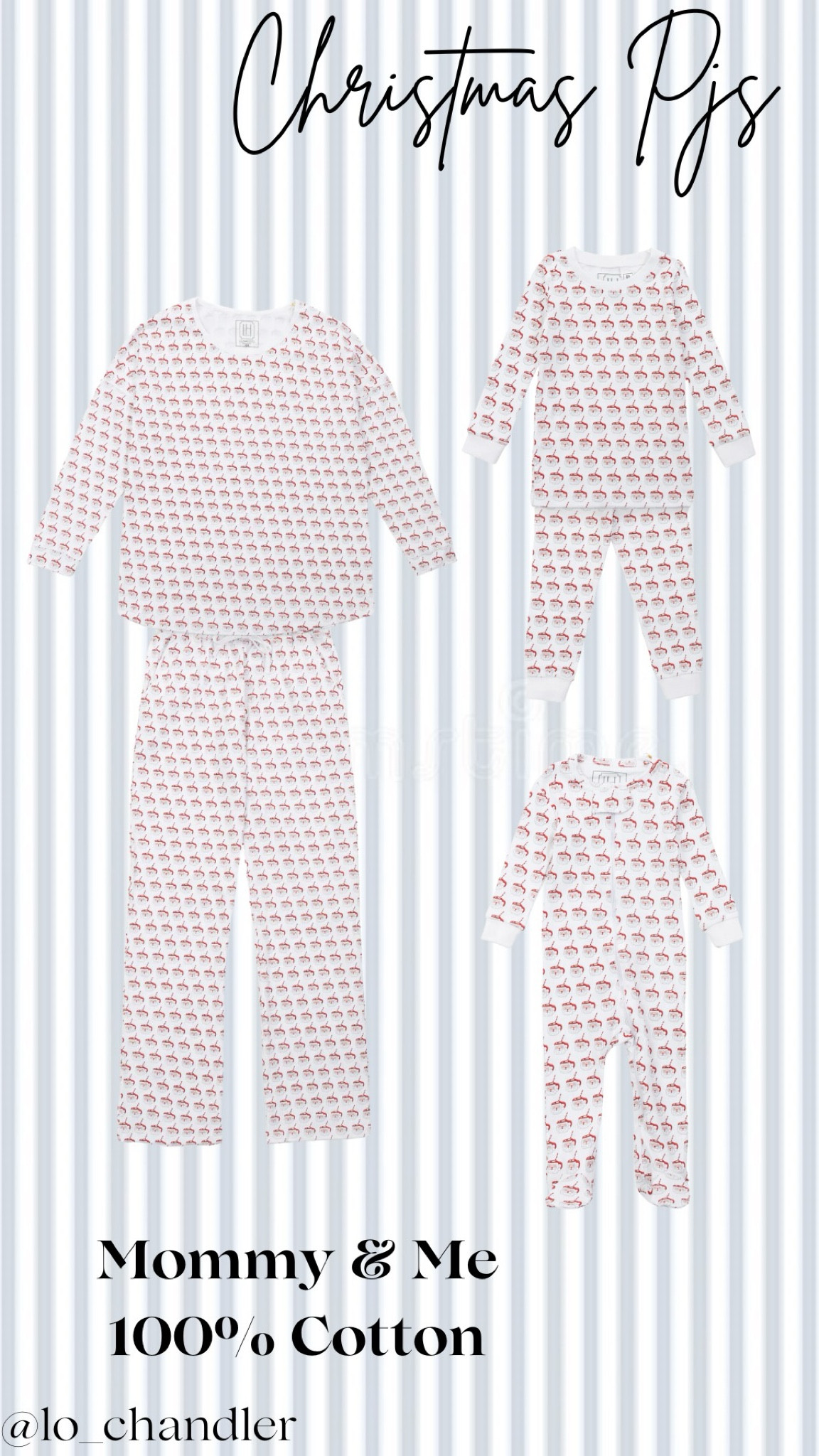  100% cotton Christmas pjs for the family🤍 they also have mens pj pants so your whole family can match


Christmas 
Christmas pajama
Family pajamas
Matching Christmas pajamas


#LTKHoliday #LTKStyleTip #LTKSeasonal