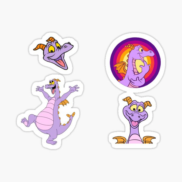 Figment sticker pack Sticker by Ashlyn79 | Redbubble (US)