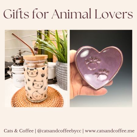 Great Gifts for Animal People: Personalized Gifts, Home Decor, & More - If you're looking for gifts for animal people in your life, look no further than this page. Most of these ideas are under $100, making them pretty affordable and on point for the animal people in your life. Find the best gifts for animal people here! // Explore more from Cats & Coffee’s Holiday Gift Guides here! >> https://catsandcoffee.me/gift-guides/ 

#LTKHoliday #LTKhome #LTKSeasonal
