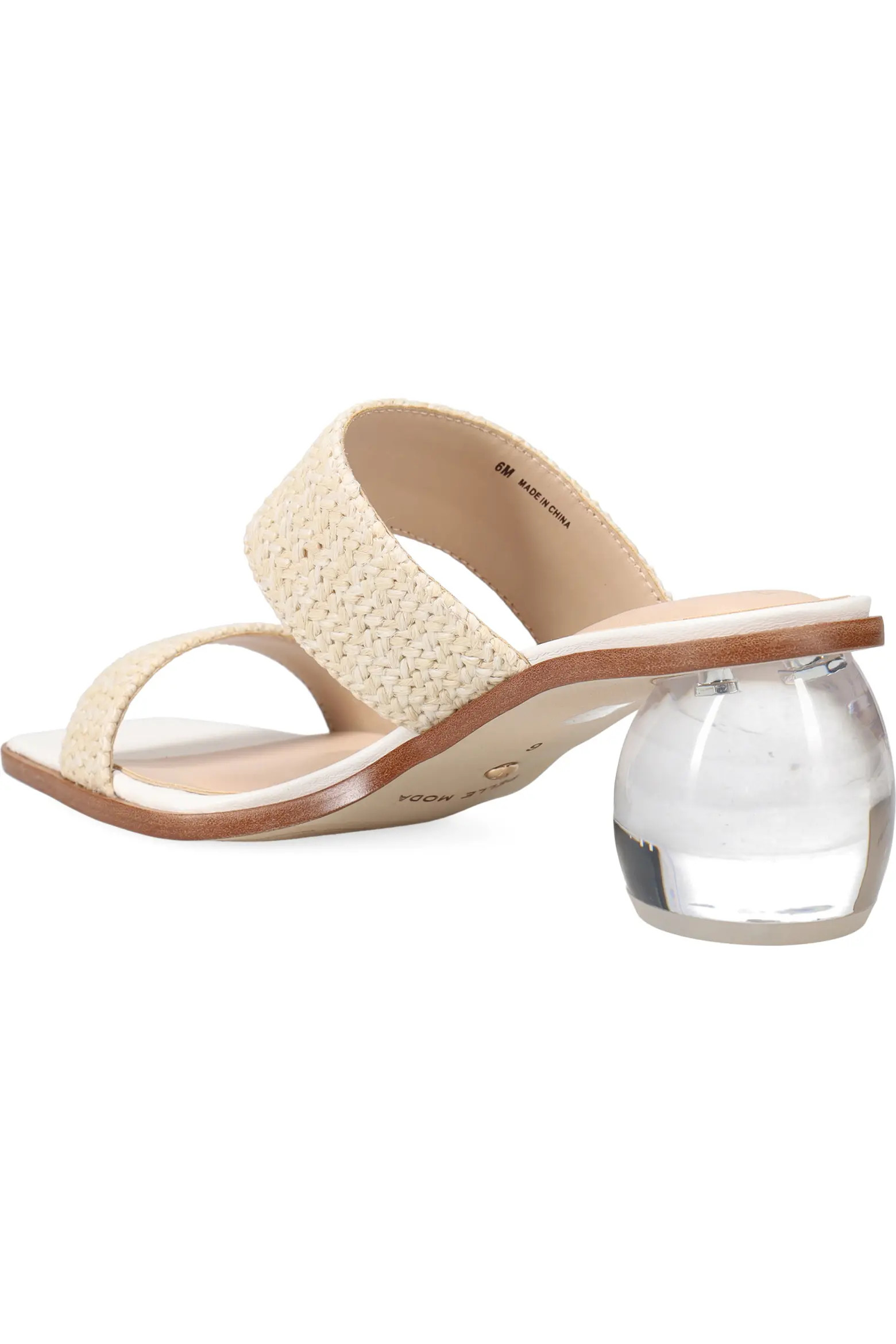 Pelle Moda Lela Raffia Slide Sandal (Women) | Nordstrom | Nordstrom