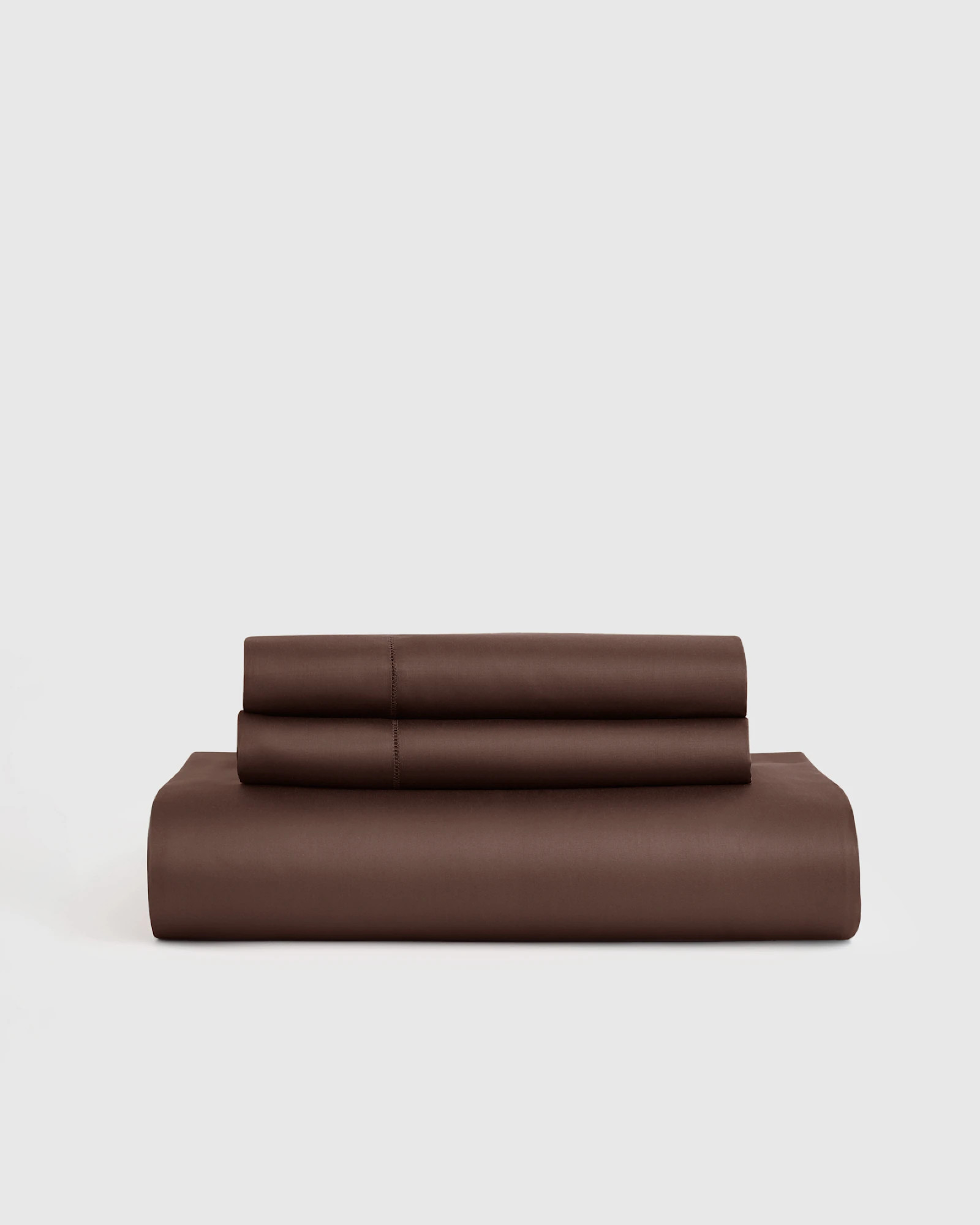 700 TC Giza Cotton Sateen Fitted Sheet Set | Quince