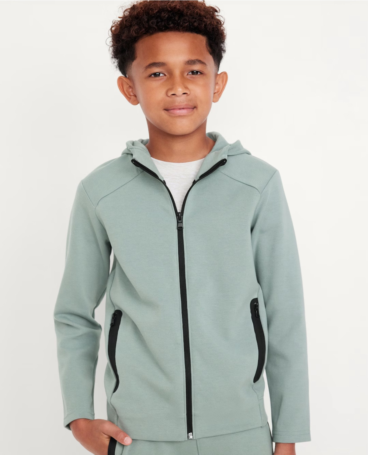 The matching zip up to our favorite lookalike joggers— seriously these are the best quality for the best price!

#LTKKids