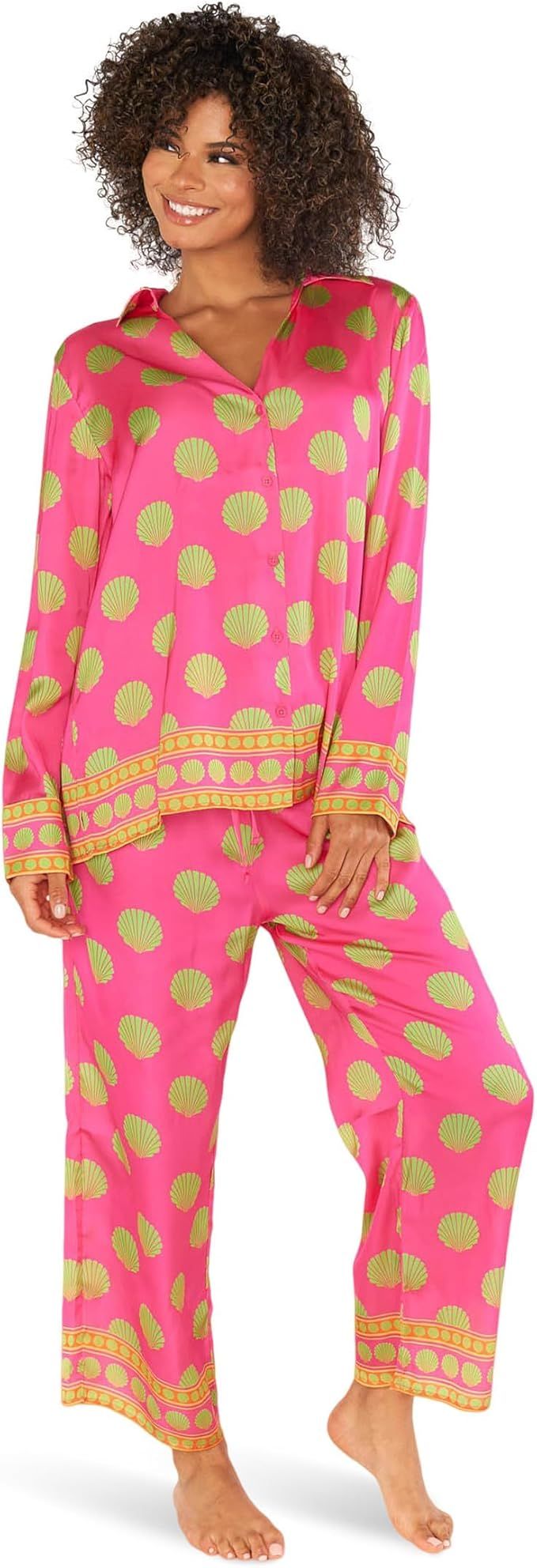Show Me Your Mumu Women's Early Night Pajama Set | Amazon (US)