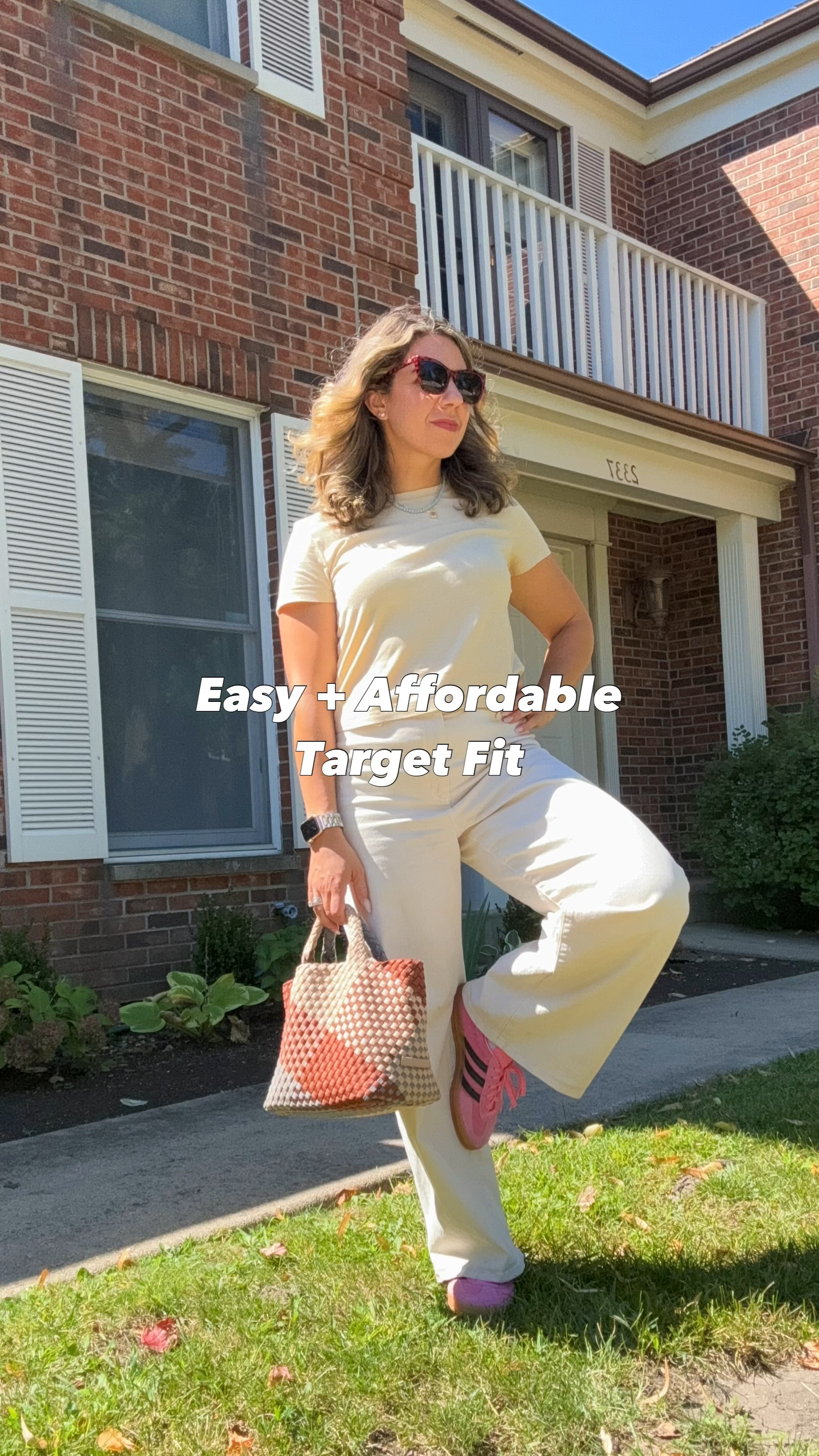 I really love this target outfit. Size up in the jeans! The tee comes in a bunch of colors! I have a few in small. 

#LTKStyleTip #LTKFindsUnder50