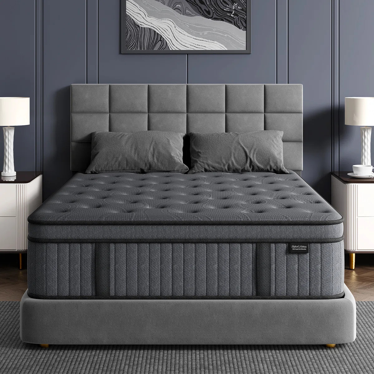 Medium Pocket Spring Hybrid Mattress With Memory Foam | Wayfair North America