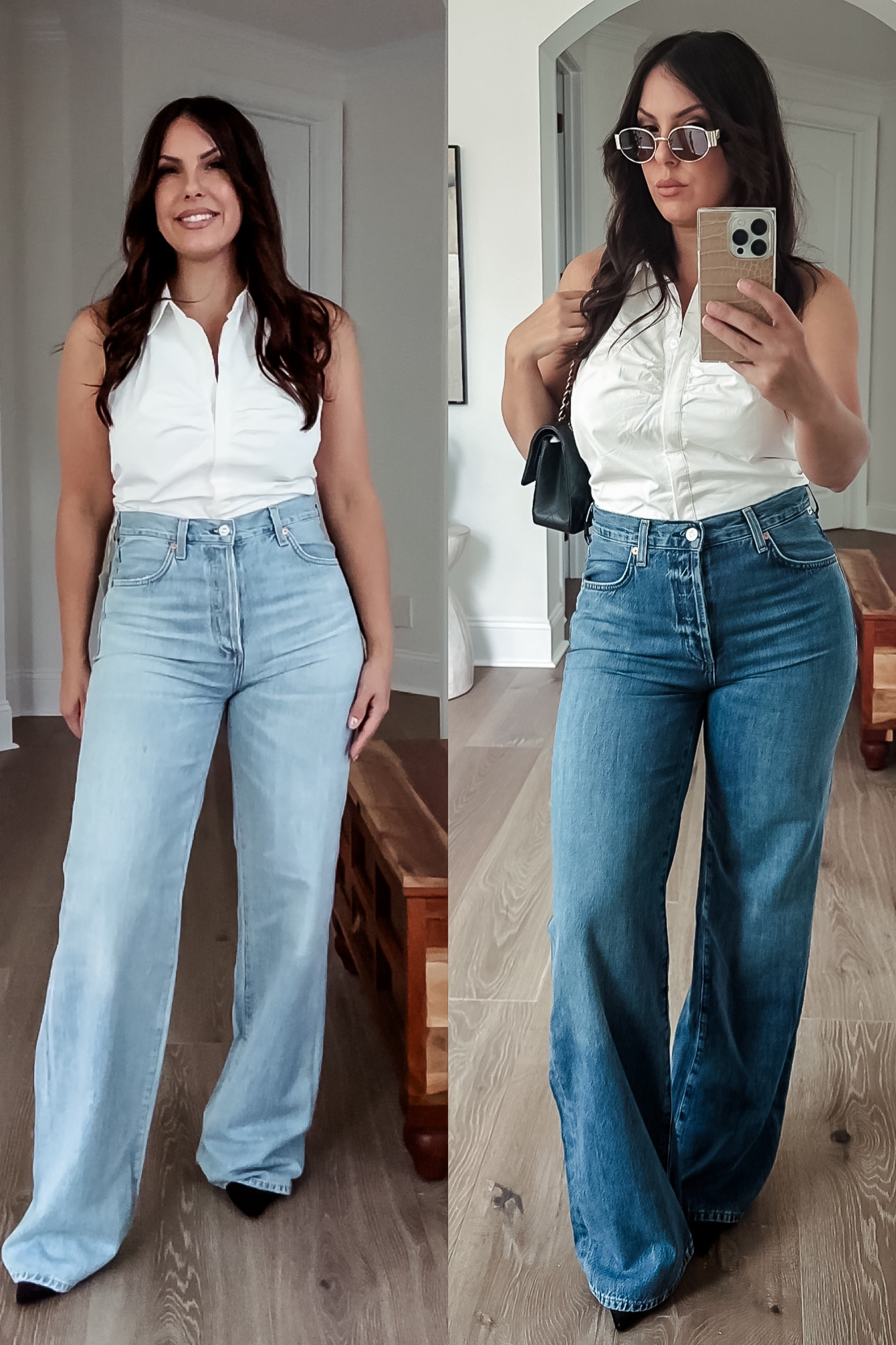 Citizens of humanity, Annina trouser jean review. 

#LTKover40 #LTKworkwear #LTKstyletip