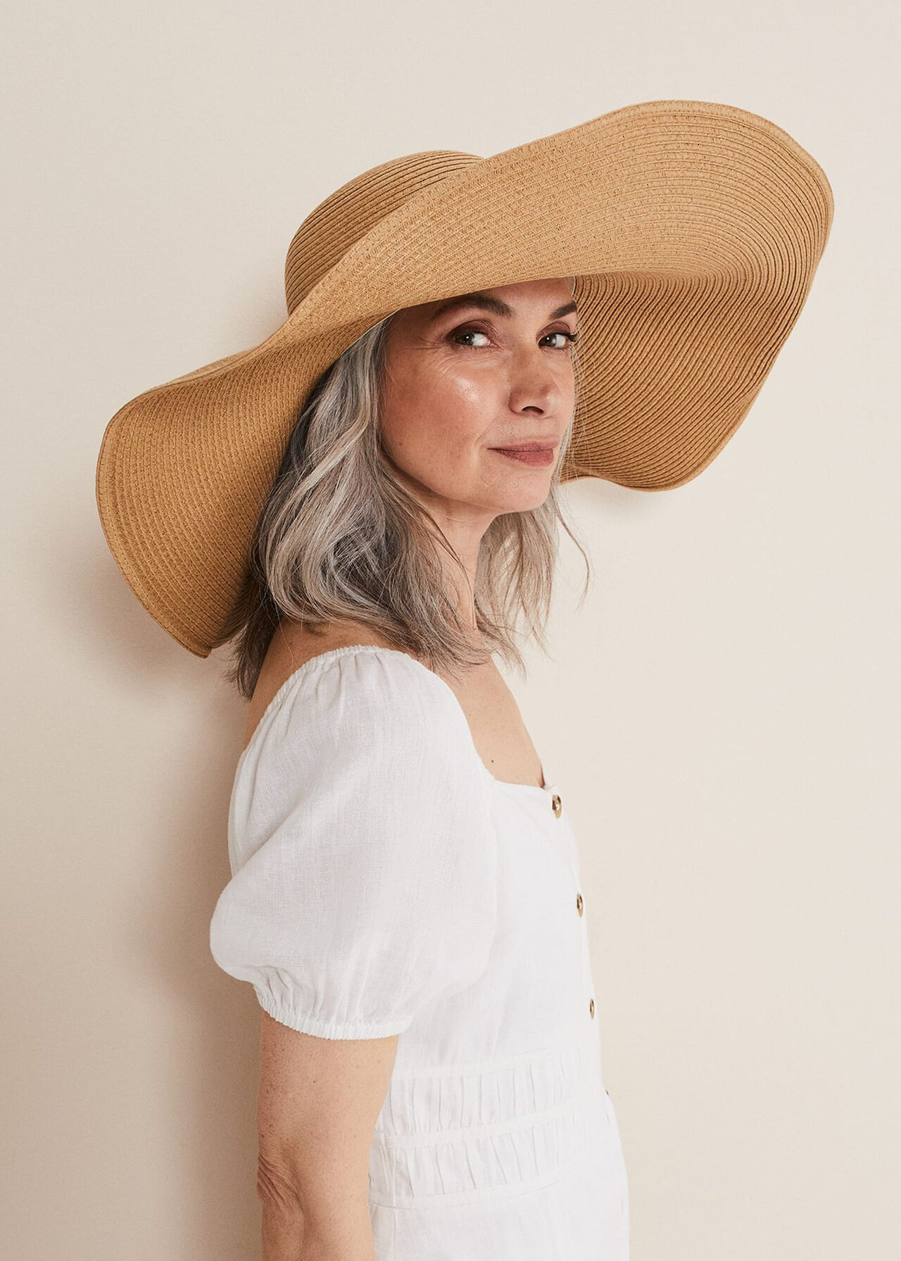 Oversized Straw Hat | Phase Eight UK | | Phase Eight (UK)