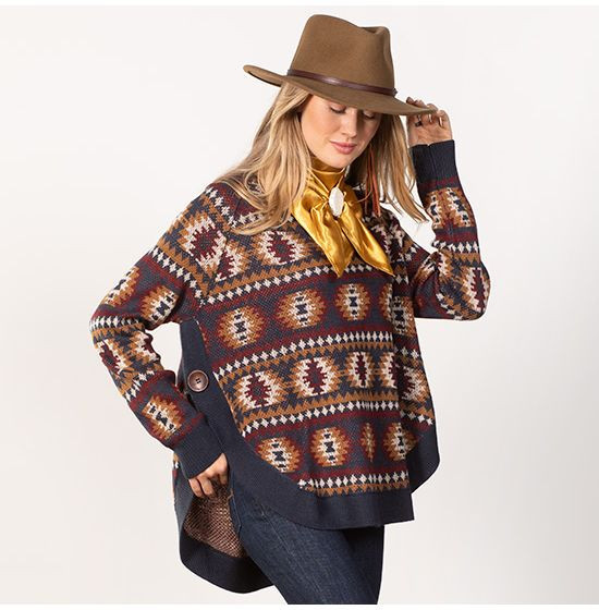 Fortuna Sweater | Rod's Western Palace/ Country Grace