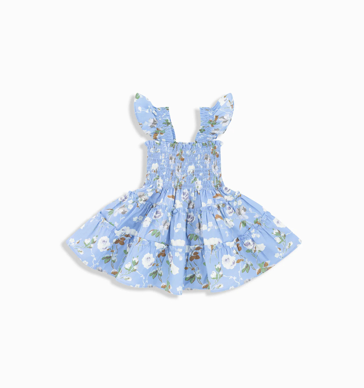 The Tiny Ellie Nap Dress - Sky Bluebonnet | Hill House Home US