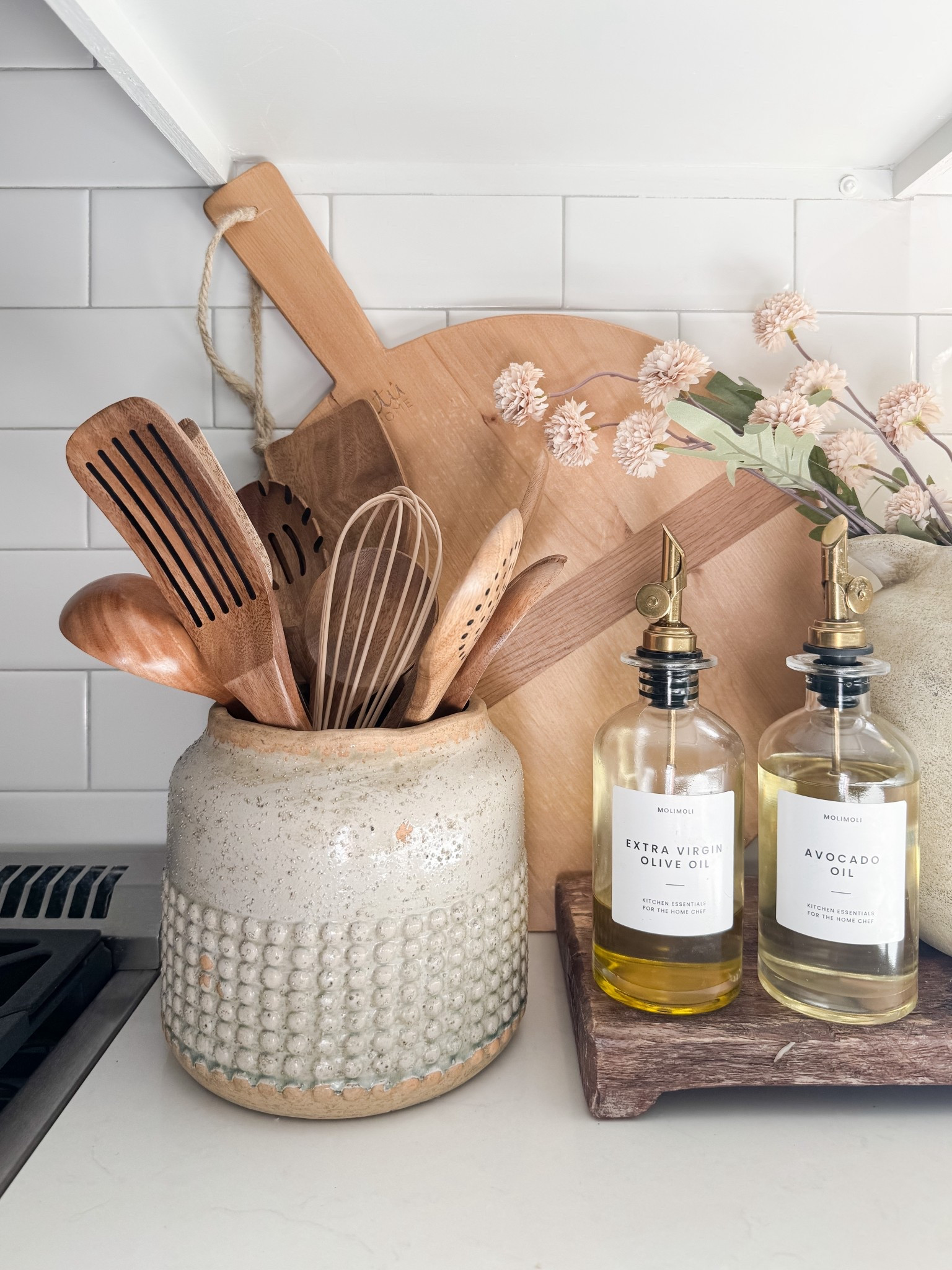 Kitchen home decor amazon home decor fall decor kitchen counter styling coastal inspired neutral home sherricalnanhome

#LTKHome #LTKSaleAlert #LTKFindsUnder50