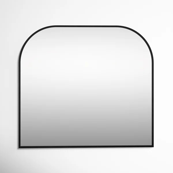 Savina Wide Arch Metal Wall Mirror | Wayfair North America