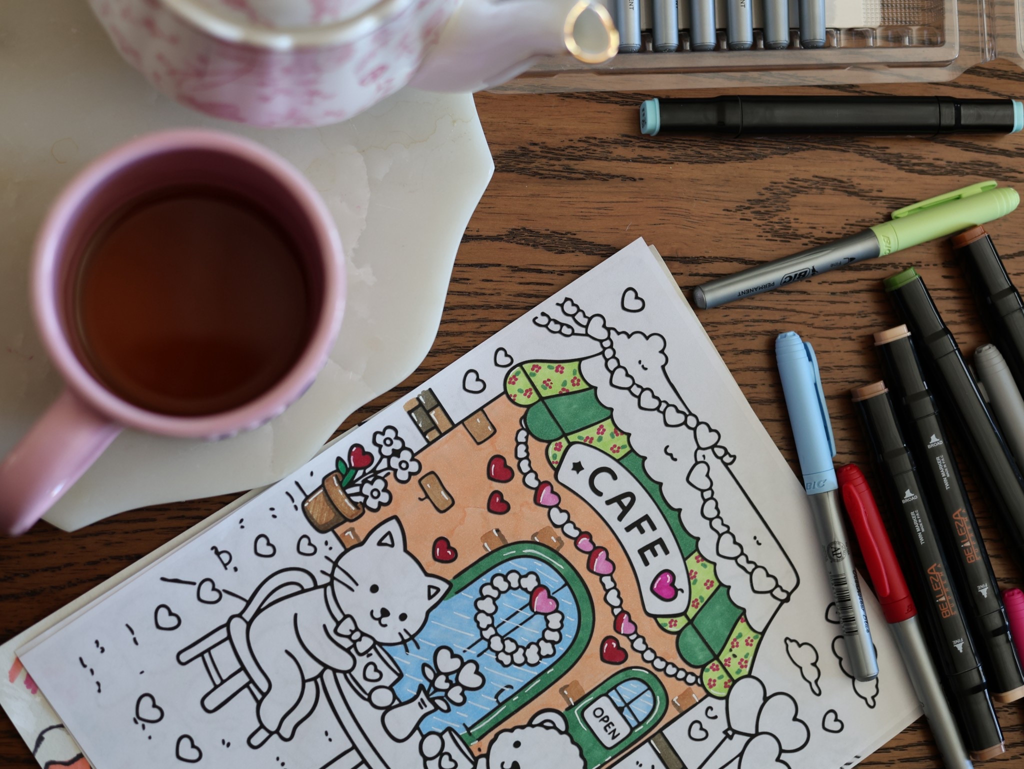 Our colouring fav 🤍

#LTKcanada #LTKfamily #LTKwinter