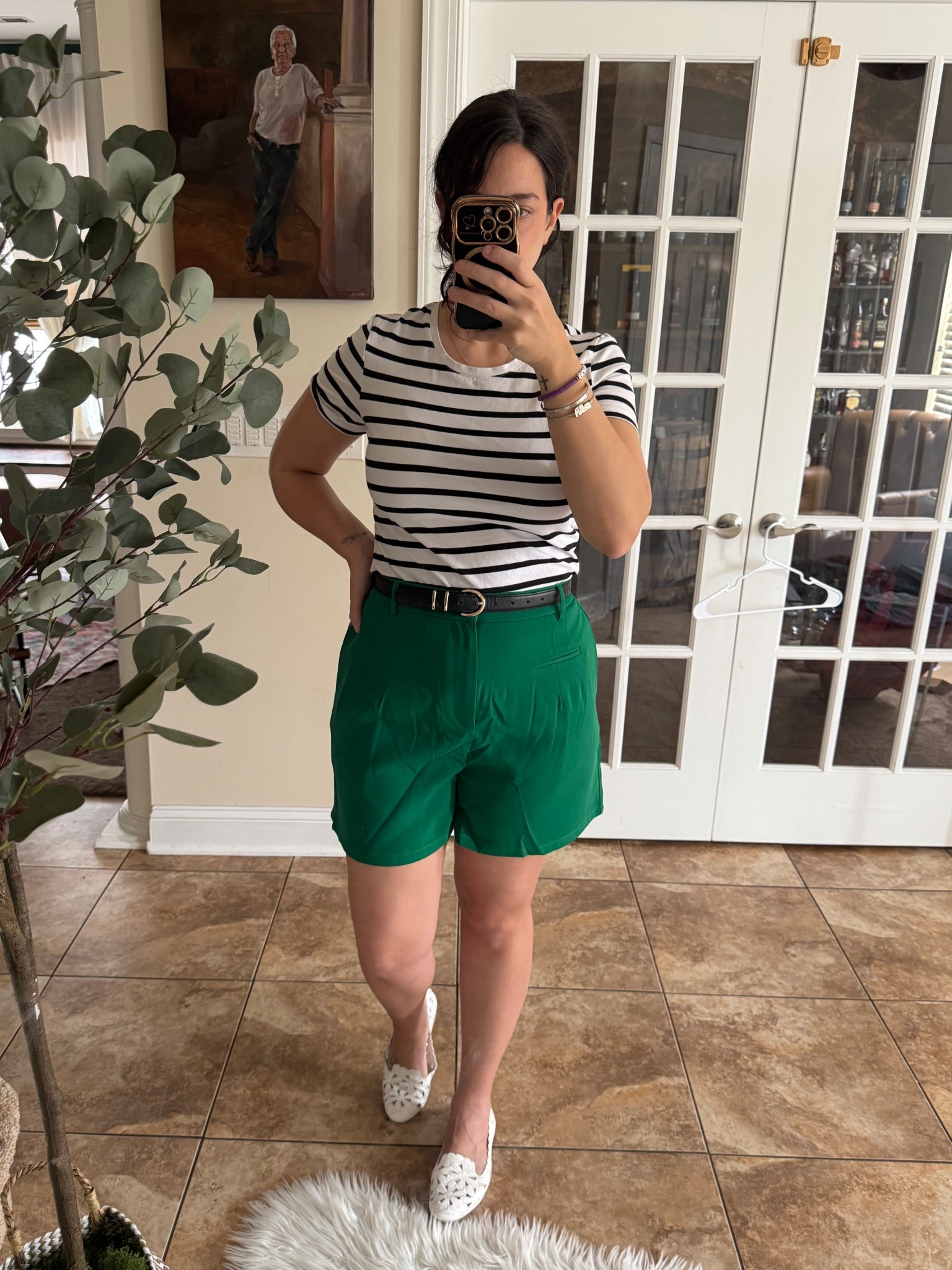 Trouser shorts! I’m wearing a large. 

#LTKMidsize #LTKStyleTip #LTKSeasonal