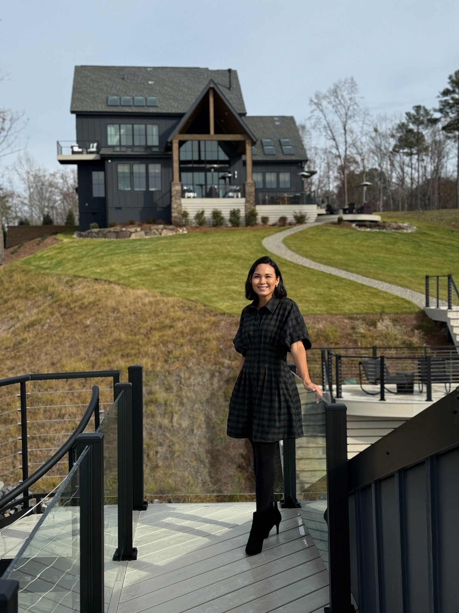 THE Holiday Dress — pockets, plaid, and a little sparkle. 

#LTKOver40 #LTKSeasonal #LTKHoliday