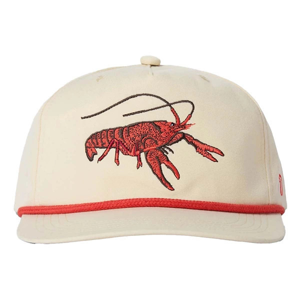 Men's Duck Camp Crawfish Snapback Hat One Size Ivory | Scheels