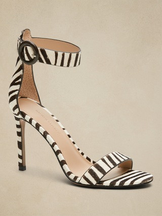 Bare Haircalf Heels | Banana Republic (US)