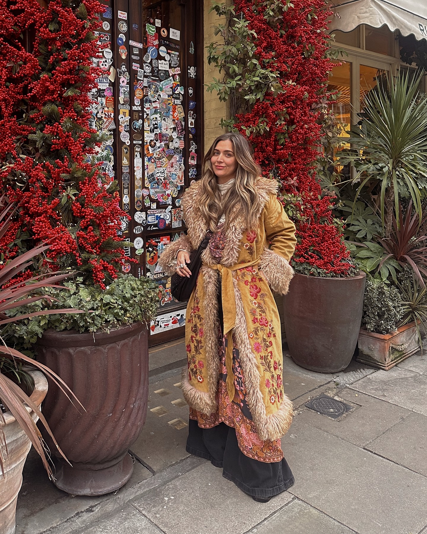 Embroidery and fluff are my love language. This coat is the dream and you can now shop the sold out Charlotte Simone Stevie waistcoat via free people! Enjoy!! 

#LTKeurope #LTKwinter #LTKuk