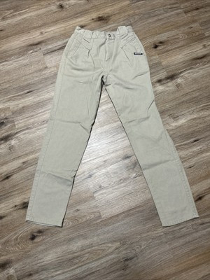 Rough Rider Vintage Jeans Size 11/12 Western Mom High Waisted Bareback 80s Tan  | eBay | eBay US