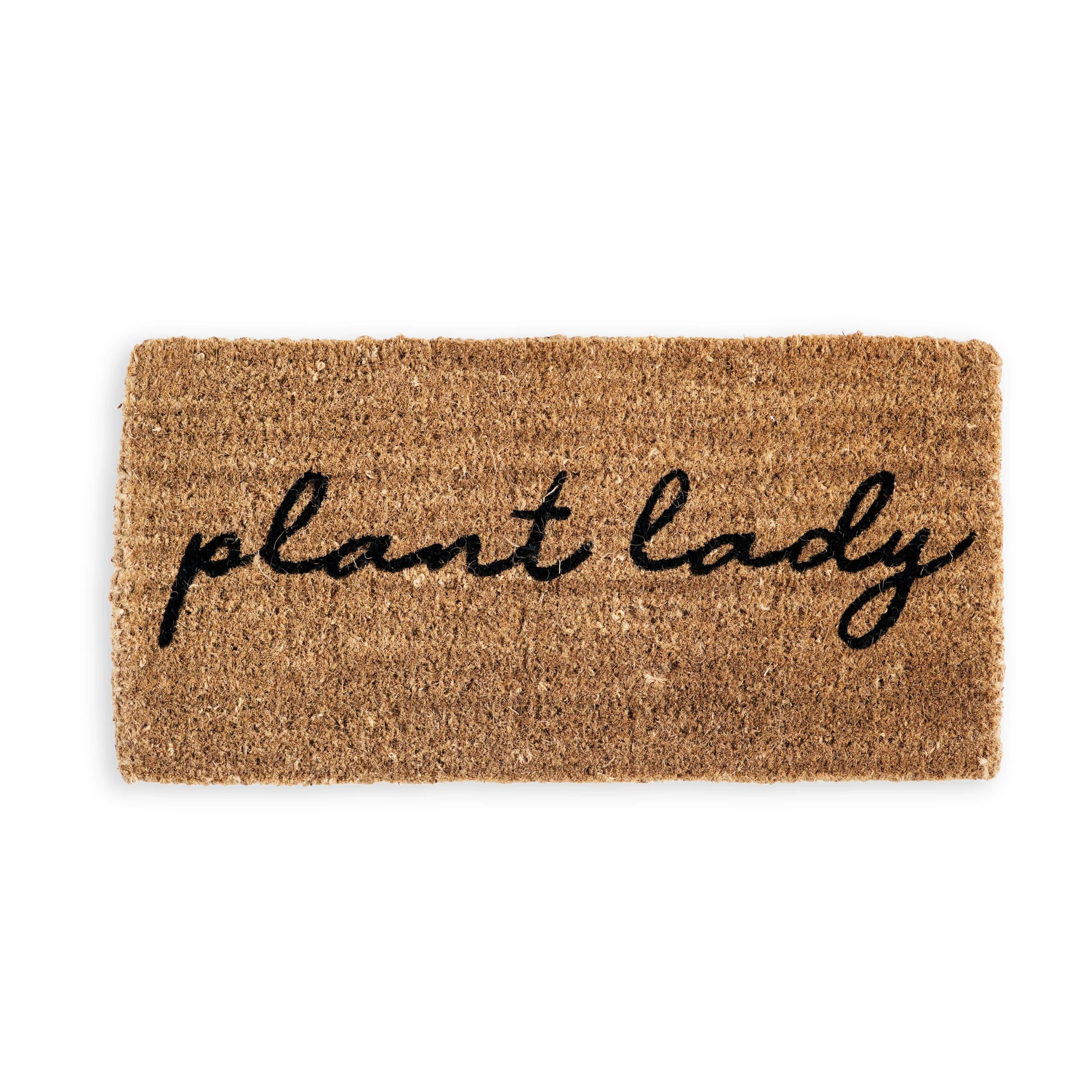"Plant Lady" Doormat | Modern Locke