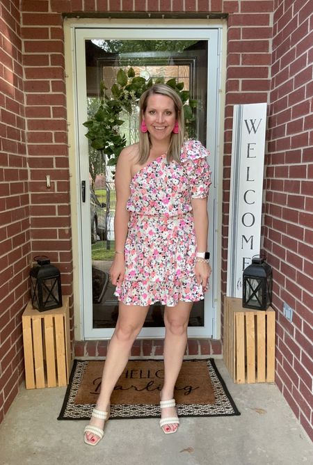 Size medium top and size small skirt. Heels are bogo 50% off too! 

Target style, Easter dress, Easter outfit, vacation outfit, dresses, spring dresses 

#LTKFind #LTKshoecrush #LTKtravel