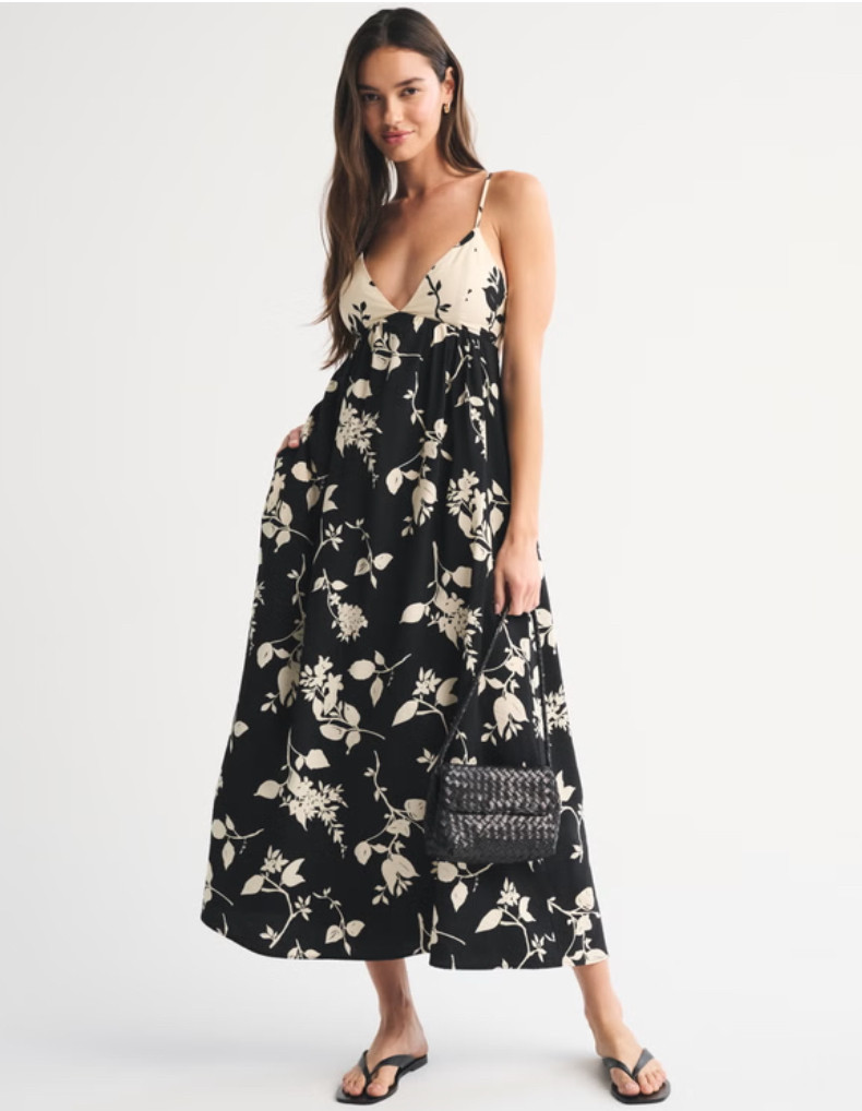 Abercrombie Summer picks with all the denim, linen blend pants, Swimsuits, flowy dresses and all the essentials for the season 

 #LTKSeasonal
