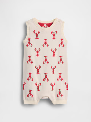 Une-pièce court en tricot à motif de homard pour Bébé | Gap (CA)