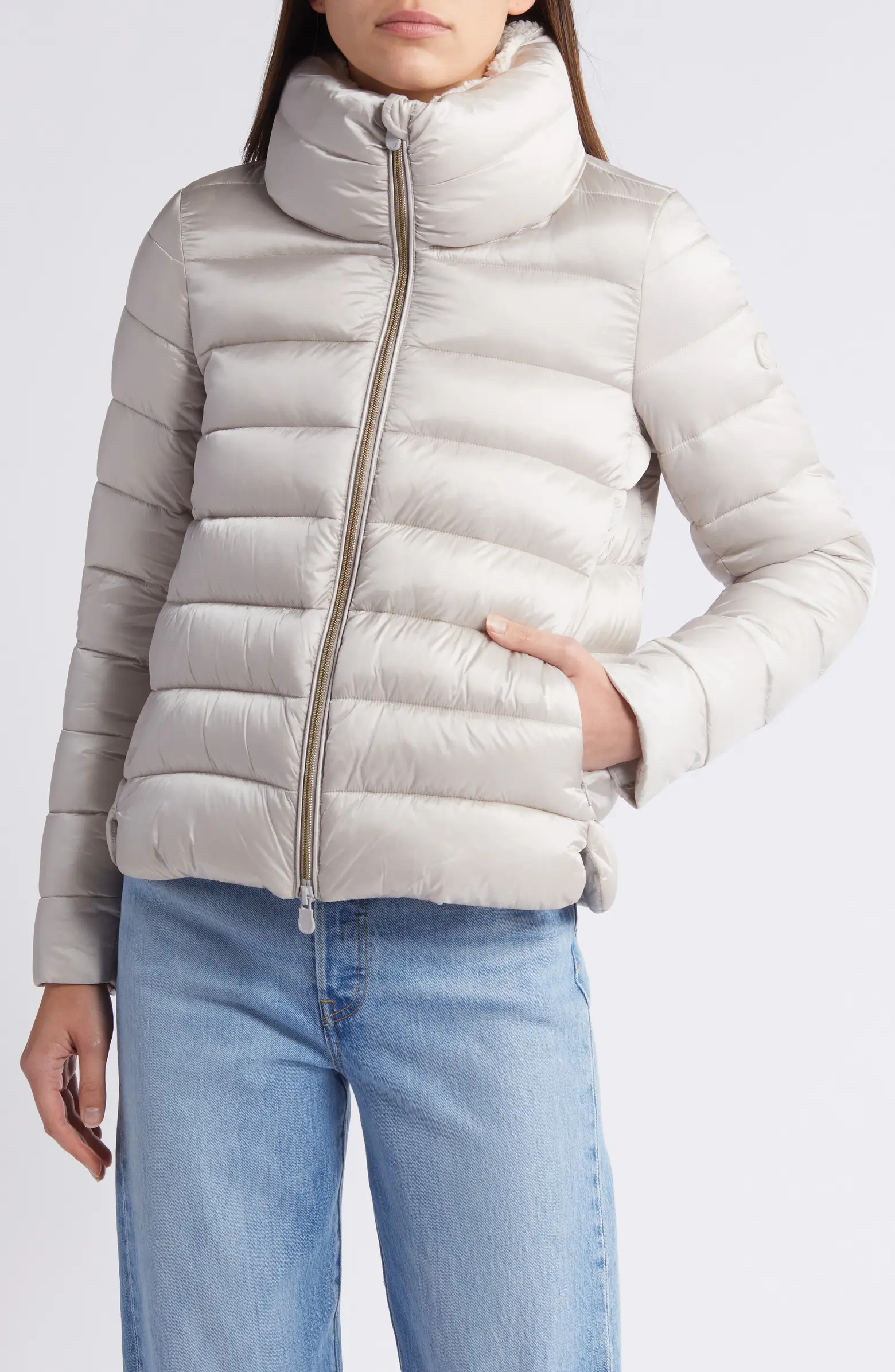 Save The Duck Elly Water Resistant Puffer Jacket | Nordstrom | Nordstrom