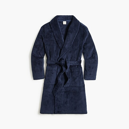 Kids' sherpa robe | J.Crew Factory