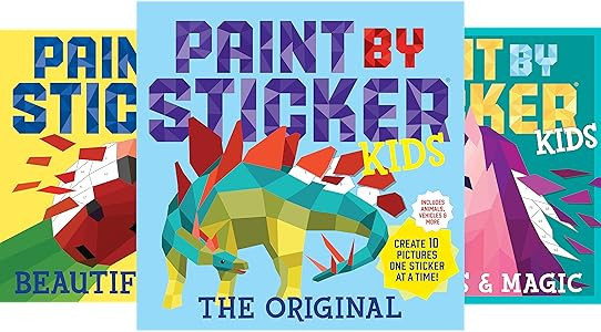 Paint by Sticker | Amazon (US)