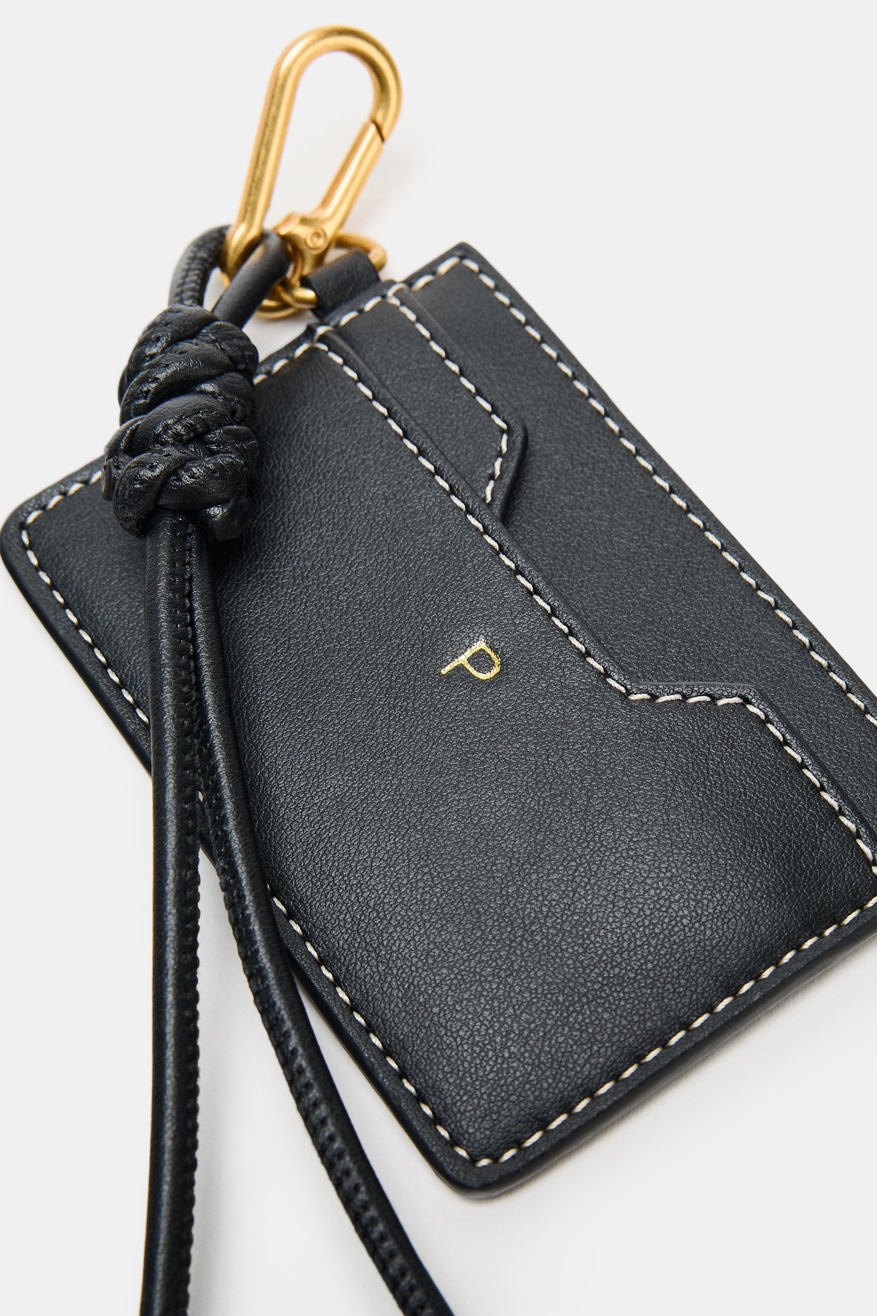 CHARM CARD HOLDER | Zara US