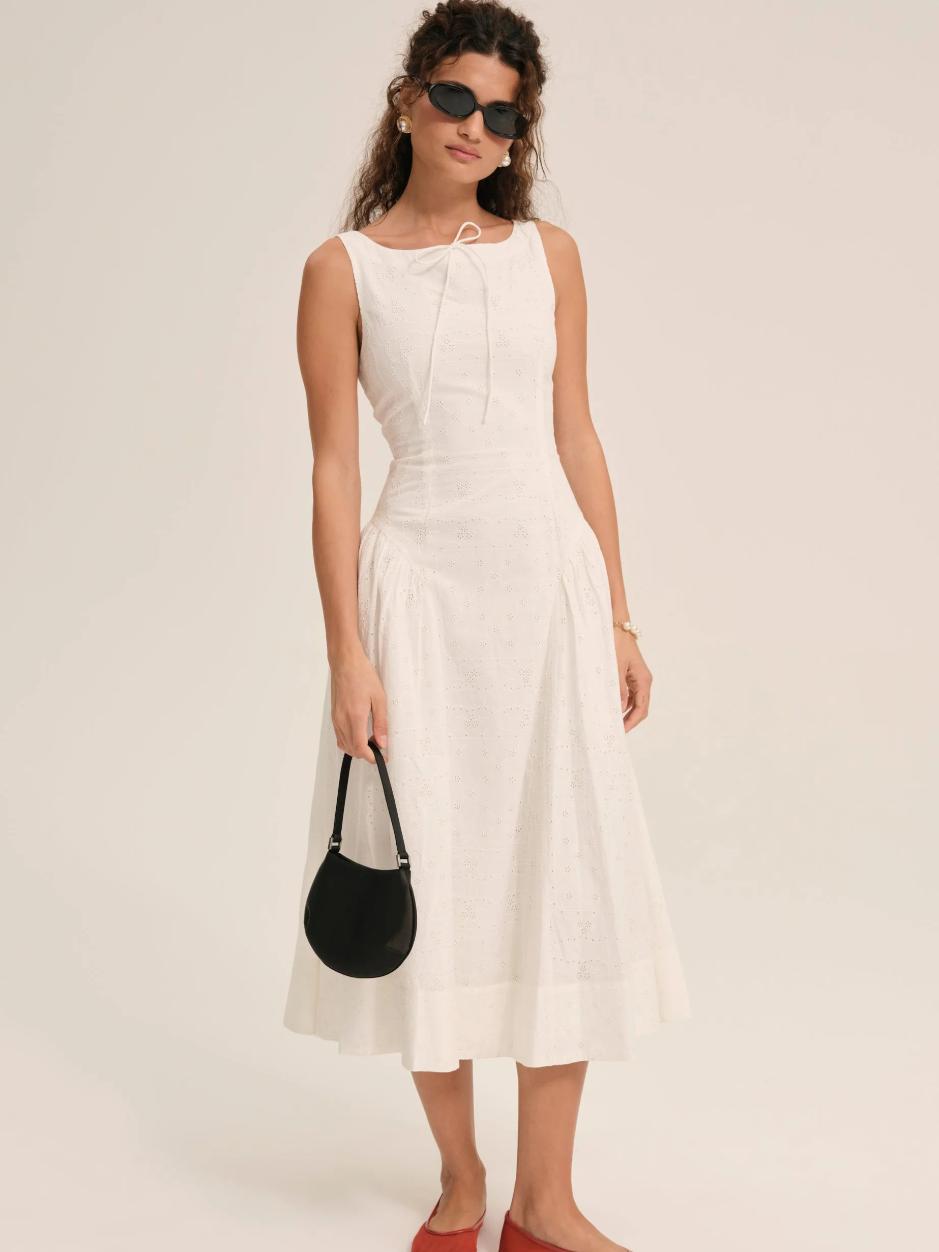 Handkerchief Midi Dress | For Love & Lemons