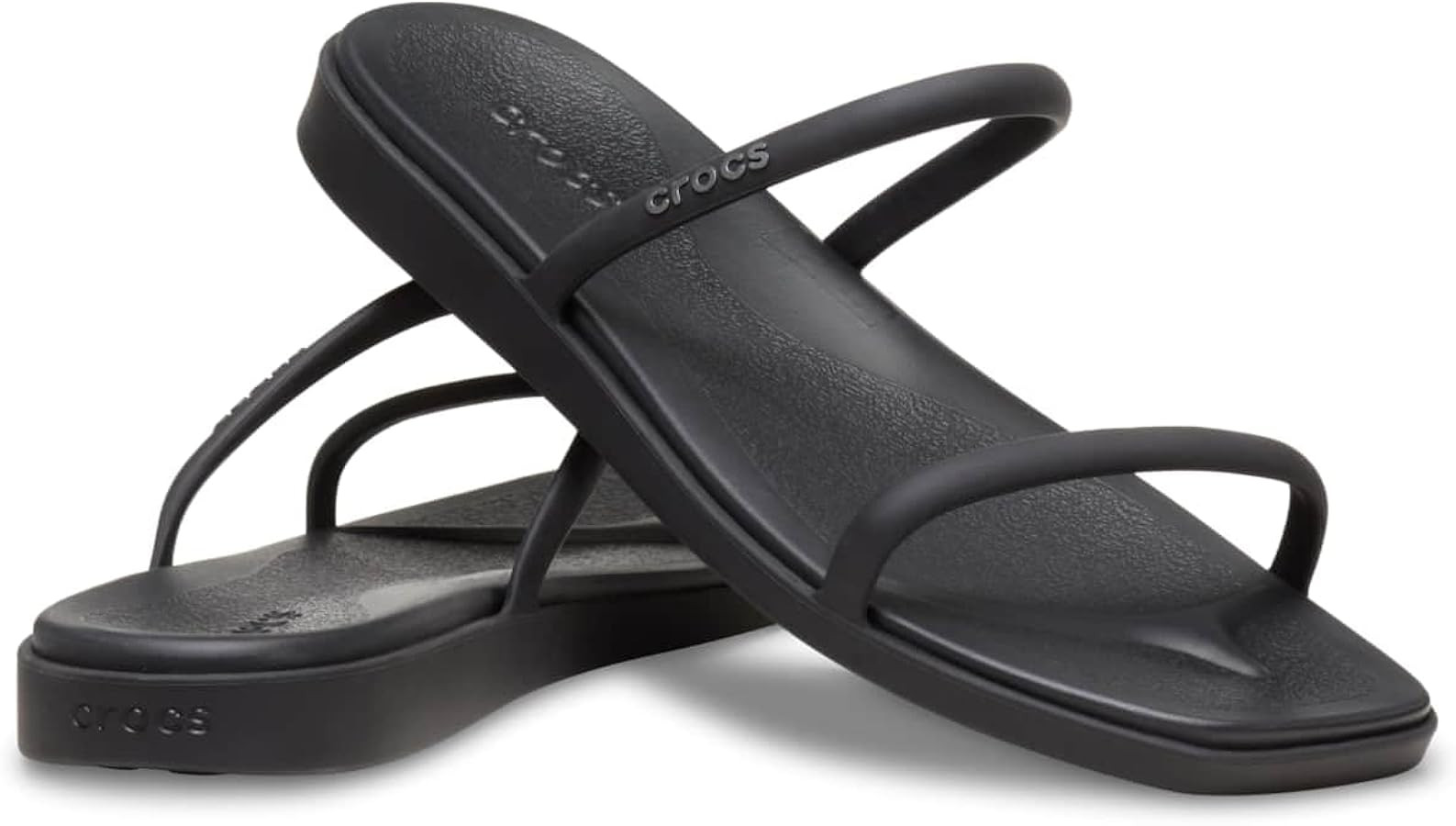 Crocs Damen Miami Two Strap SandalFlache Sandale | Amazon (DE)