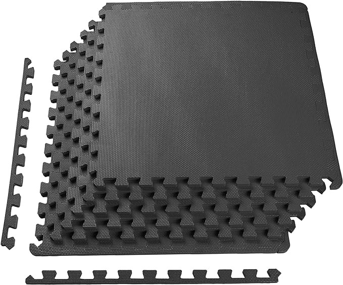 BalanceFrom Puzzle Exercise Mat with EVA Foam Interlocking Tiles | Amazon (US)