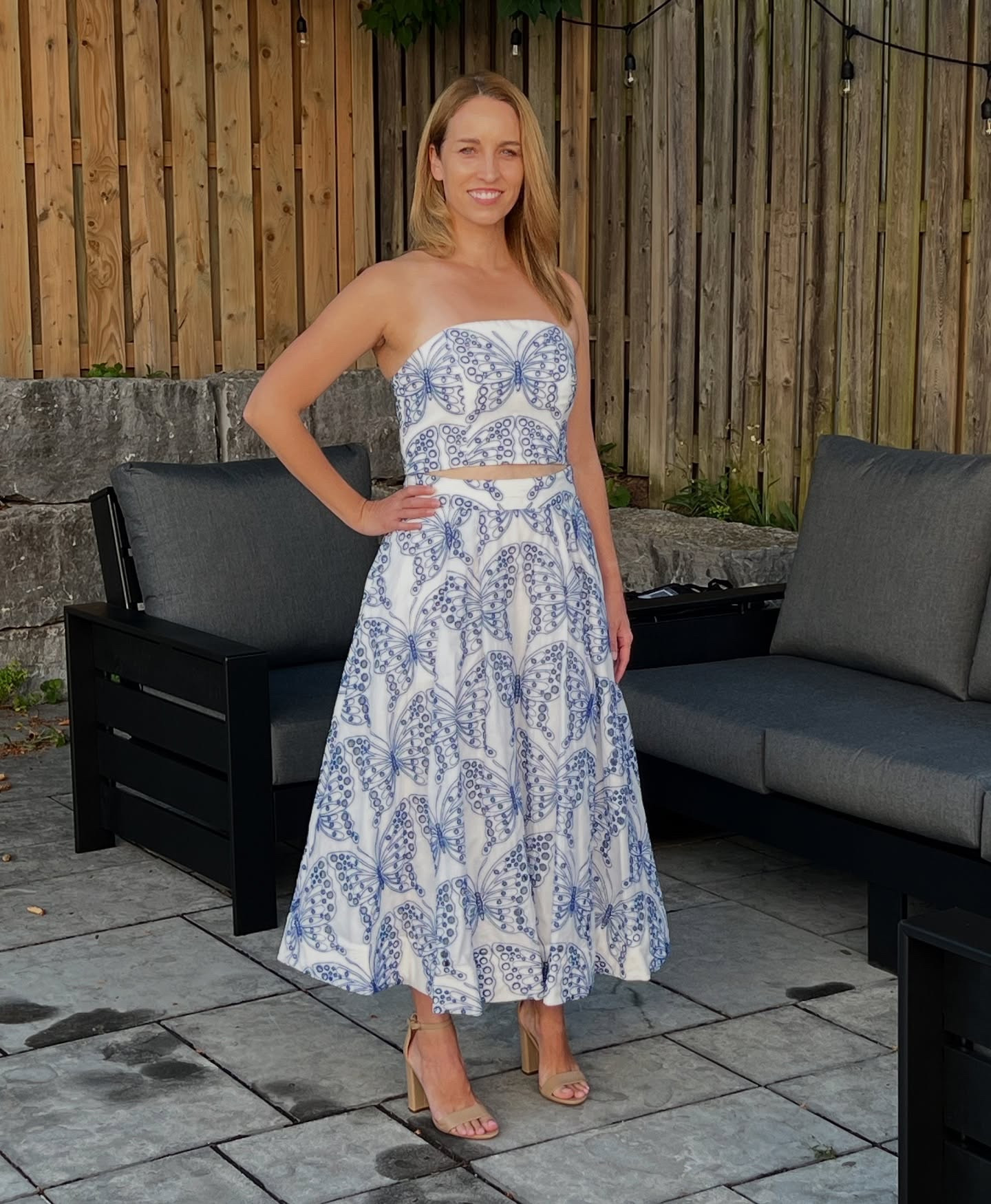 Buy the outfit, the occasion will find you 🦋 🤍💙 

daily outfits, everyday look, fashion 2025, fashion blogger, simple outfits, my style diary, ootd, effortless style, minimal chic, neutral aesthetic, quiet luxury, summer look, two piece set

🏷️ #casualchic #minimalchic #quietluxury #effortlesschic #fashionover40 #midlifestyle #ootdbloggers #slowfashion #ltkcanada #ltkstyletip #summerstyle #fashioninspo #summeraesthetic #styleover40

#LTKstyletip #LTKcanada #LTKpartywear