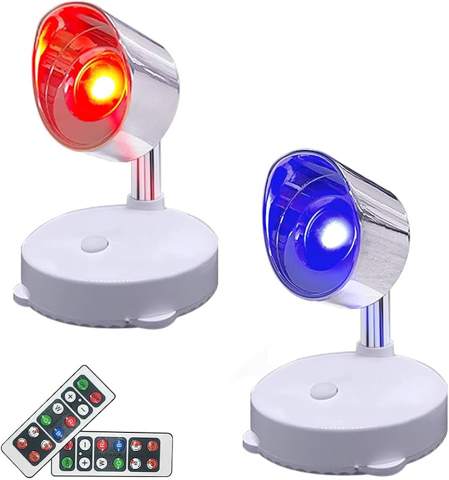 Ltybri RGB Accent Spotlight Mini Picture Light LED Spotlight Indoor Color Changing Mini Spotlight... | Amazon (US)