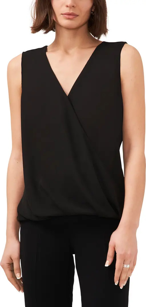 Surplice Blouson Top | Nordstrom