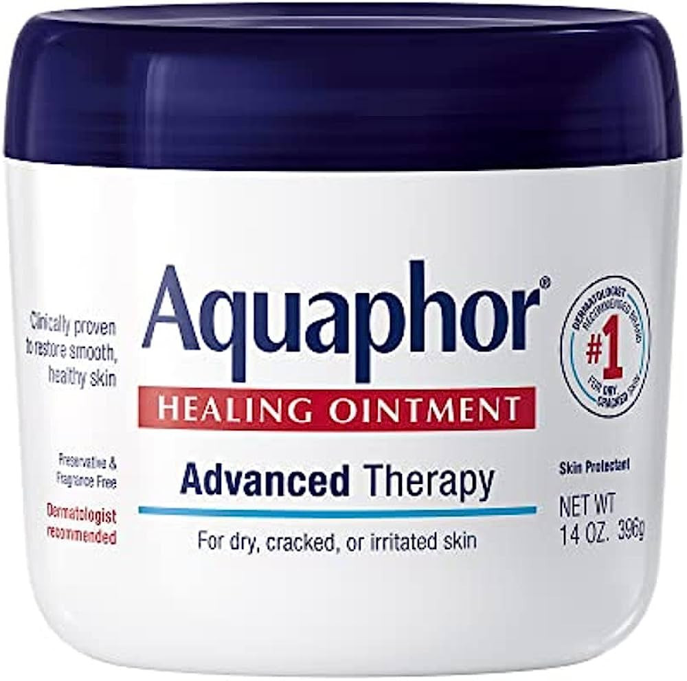 Aquaphor Healing Ointment, Advanced Therapy Skin Protectant, Dry Skin Body Moisturizer, Multi-Pur... | Amazon (US)