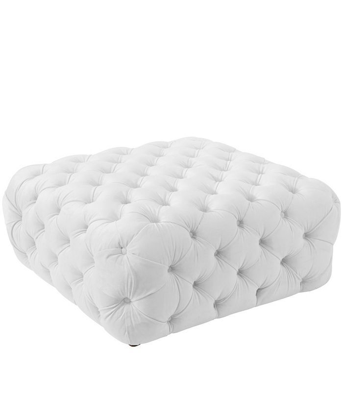 Skyline Hemmingway Ottoman & Reviews - Furniture - Macy's | Macys (US)