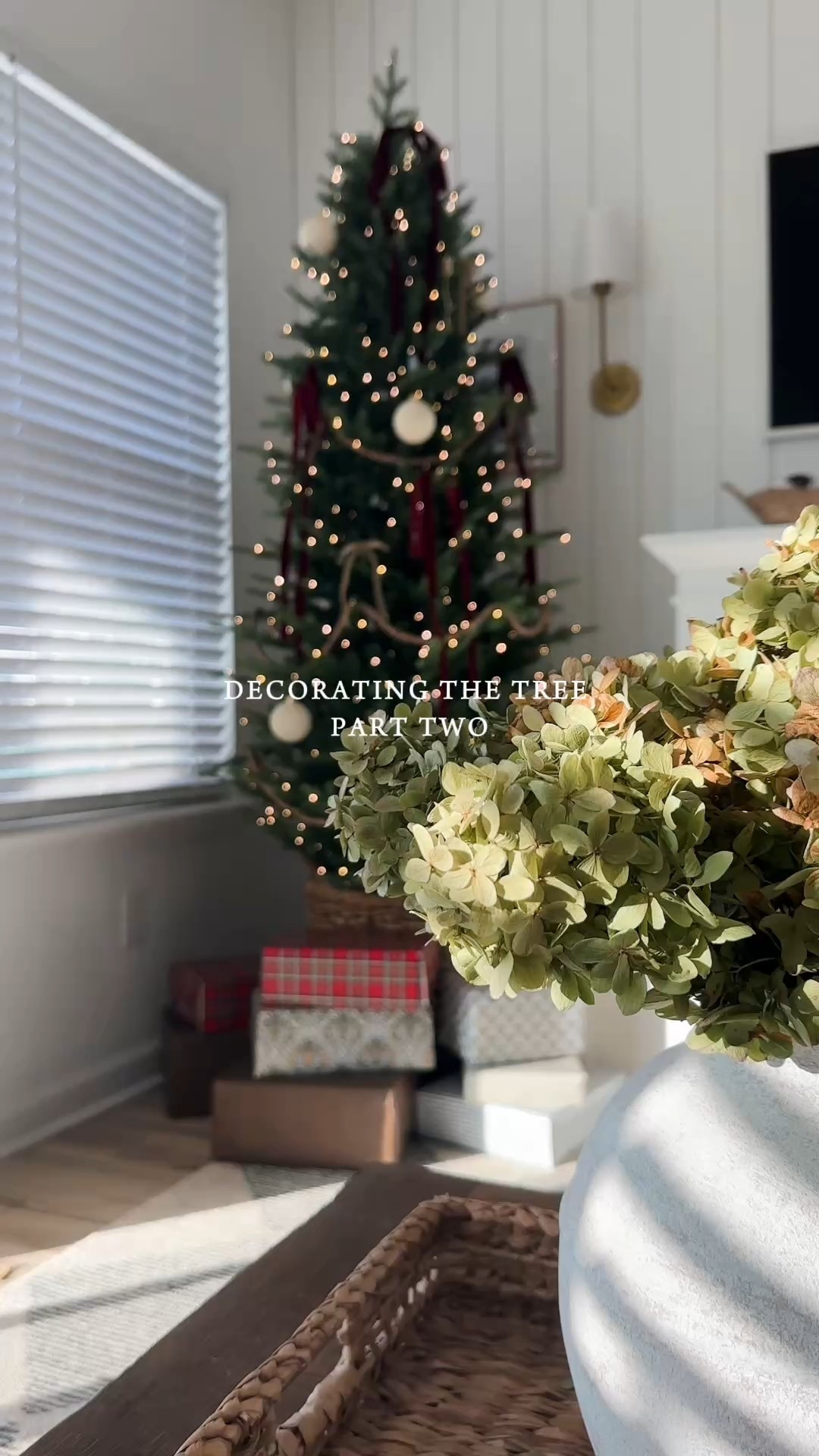 Viral Christmas tree, Christmas tree decoration, classic Christmas (wrapping paper from Homesense but I linked a few other options) 

#LTKSeasonal #LTKHome #LTKHoliday