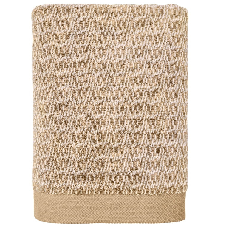 Better Homes & Gardens Signature Soft Mélange Bath Towel, Almond Biscuit | Walmart (US)