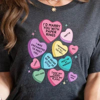 Swiftie Hearts Shirt, Happy Valentine's Tay Shirt, Valentine's Day Swiftie, Cute Valentine's Day ... | Etsy (US)