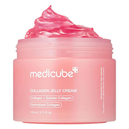 Medicube K Beauty Collagen Jelly Cream For All Skin Type Glowing Firming, 110ml, 3.71 fl oz | Walmart (US)