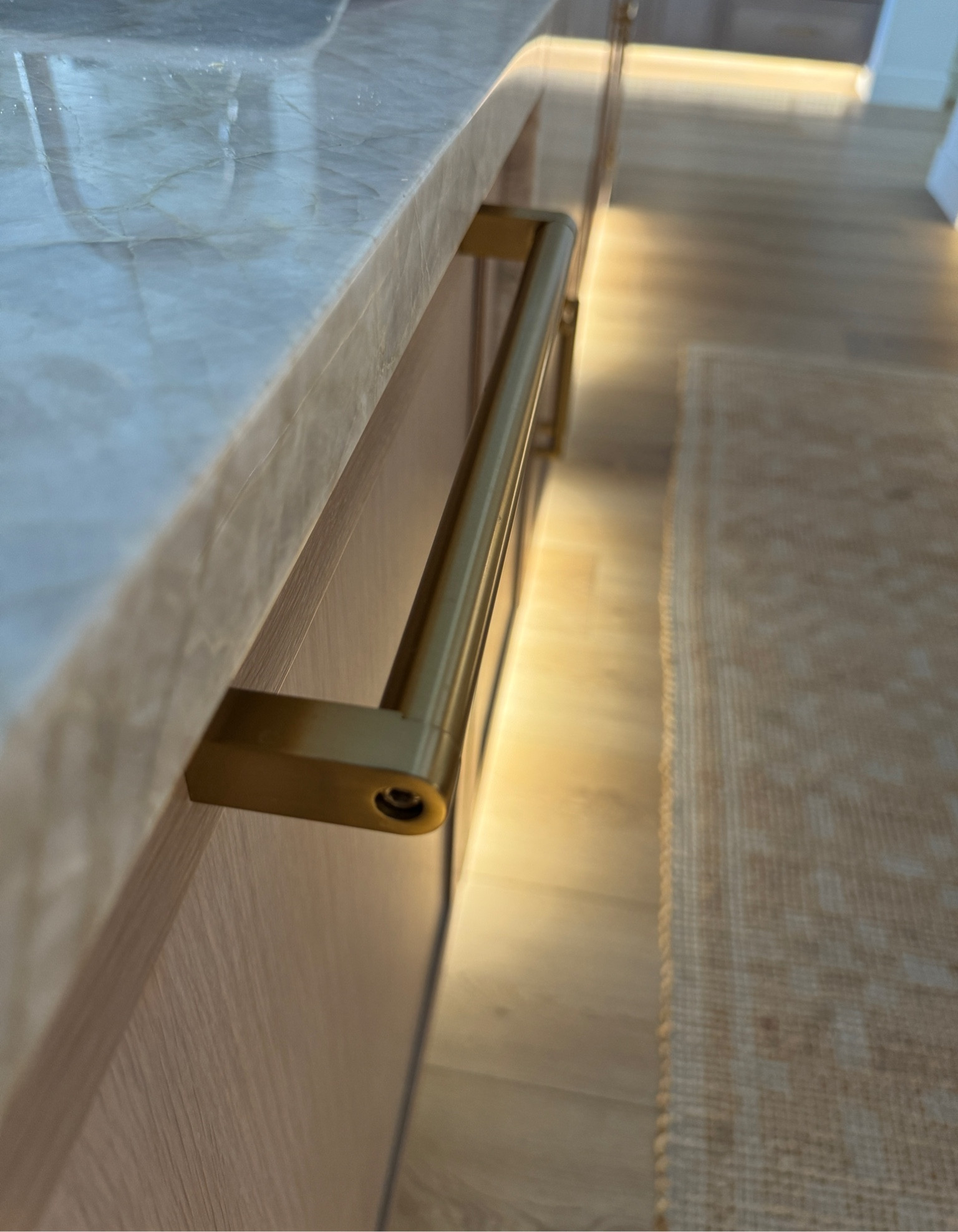 12” Appliance Pull for paneled dishwashers. 

#LTKFamily #LTKHome