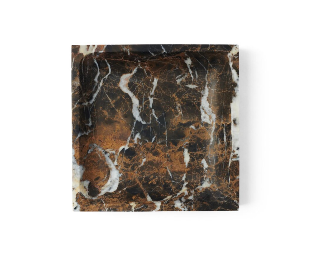 Portoro Gold Marble Catchall | Etsy (CAD)