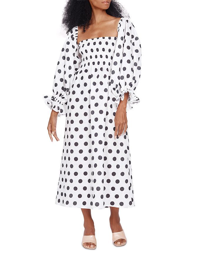 Atlanta Printed Linen Dress | Bloomingdale's (US)