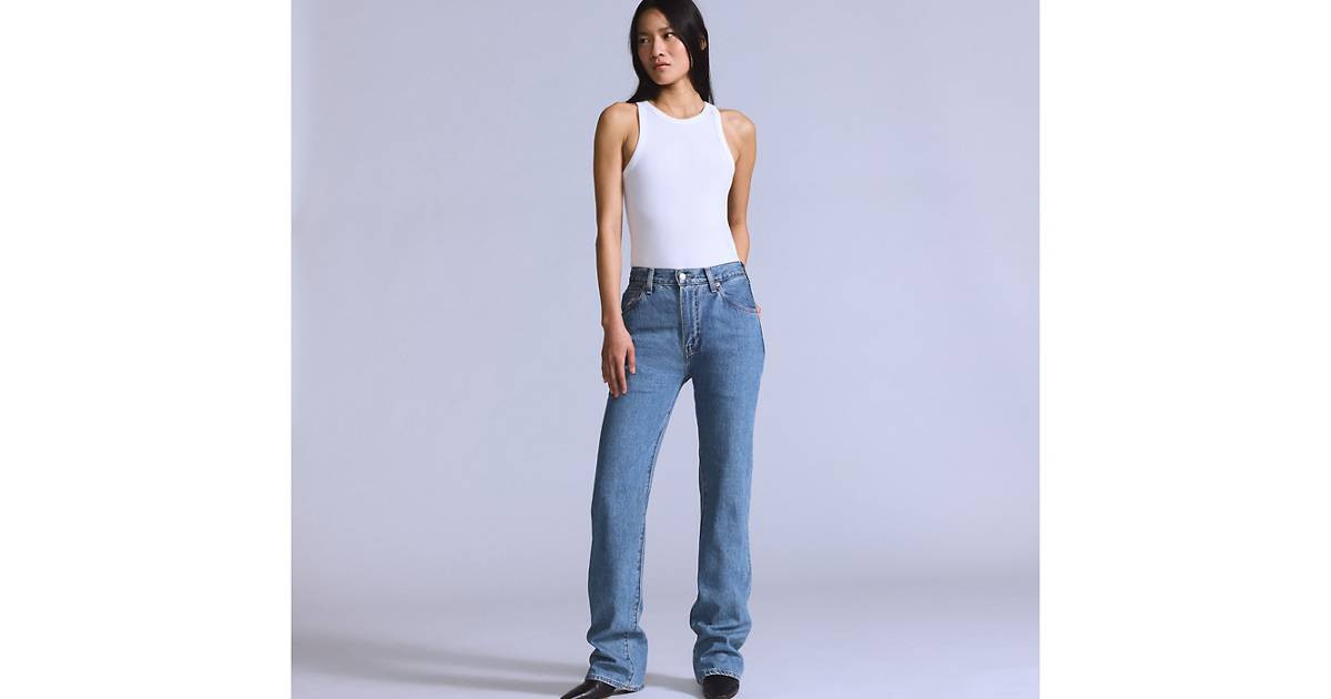 Plank Straight Fit Women's Jeans | Levi's CA